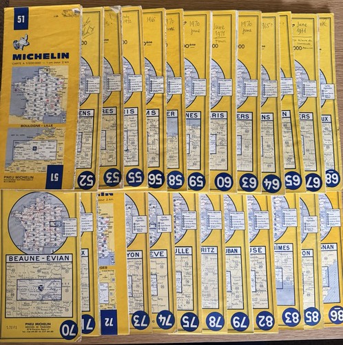Job lot michelin vintage - 25,