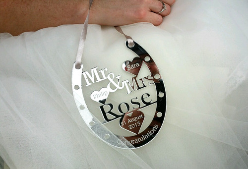 Personalised wedding gift