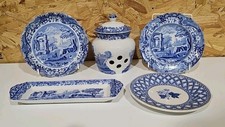 Spode Blue & White Italian