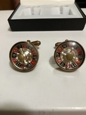Men's Cufflinks - Roulette