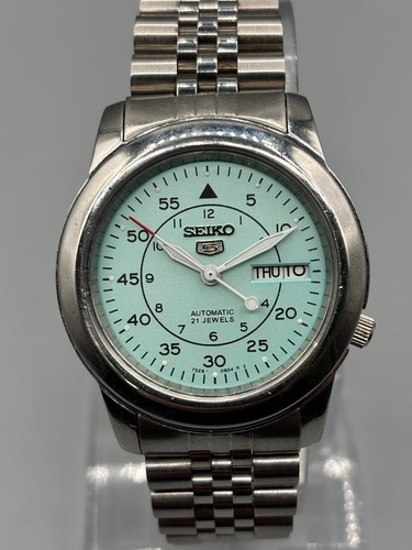 Vintage seiko automatic - 5,