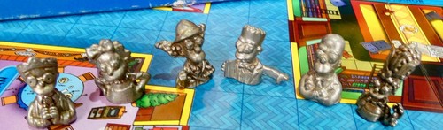 The simpsons cluedo game - cluedo,