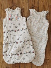 2 Winter Sleeping Bags 12-18 Months Very Good Condition