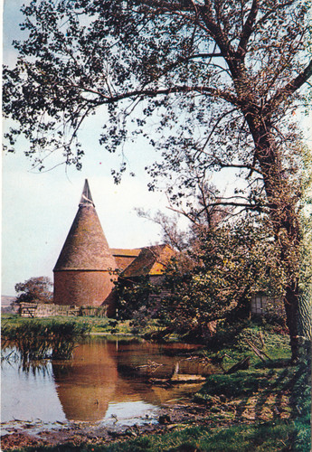 Oast house kent - house,