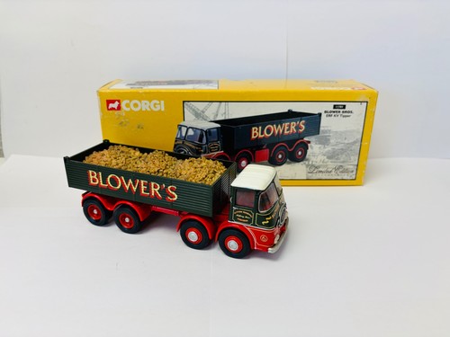 Corgi 11701 erf tipper - erf,