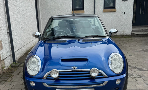 Mini cooper convertible - mini,