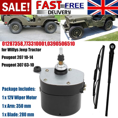 12v universal windscreen wiper - windscreen,