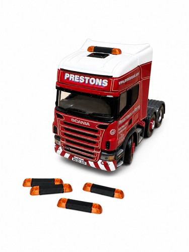 Scale truck light bars x - 1/50,