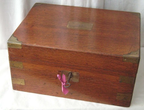 Antique writing slope 1895 - antique,