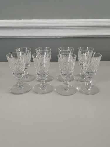 Vintage edinburgh crystal - 8x,