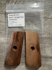 Spare Part for WEBLEY & SCOTT - MARK 1-STRAIGHT, AIR PISTOL Part No # GRIPSWO...