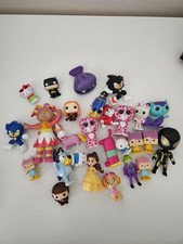 27 + Mixed Toy Figures & Character Bundle – Bulk Job Lot, Assorted 