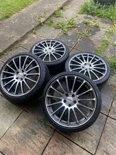 19” Calibre Alloys Wheels