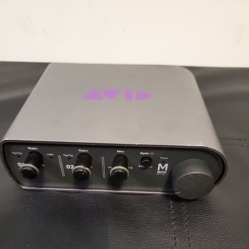 Mbox mini audio interface - mini,