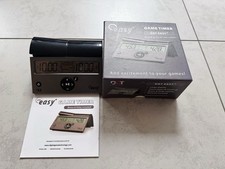 DGT Easy+ Game Timer Digital Chess Clock Batteries Included Excellent Condition
