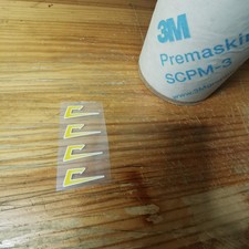 Corima decal set small - small, x4