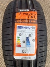 TracMax 205/55/15 88V Tyre - X