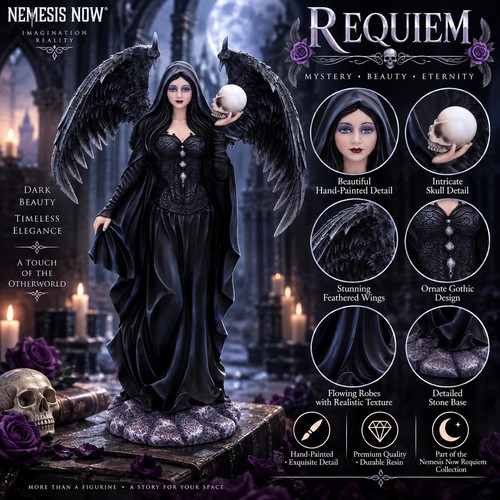 Requiem gothic angel - -,