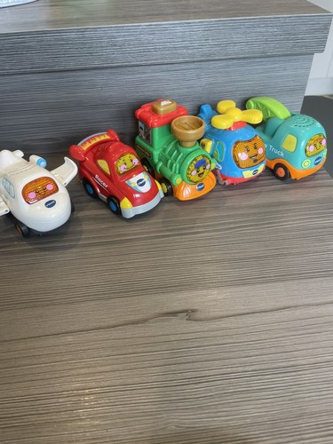 Vtech toot - 5, x