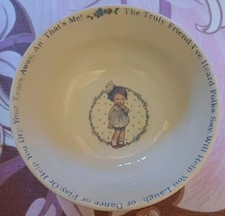 Lucie Attwell Enesco Bowl 1989 Memories Of Yesterday