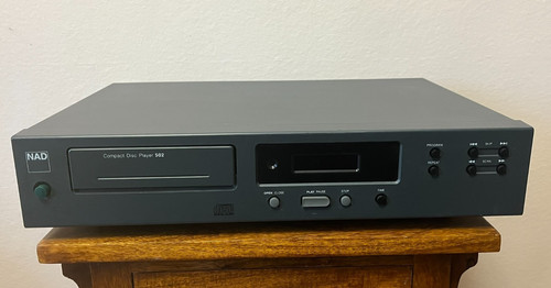 Nad 502 compact disc - 502,