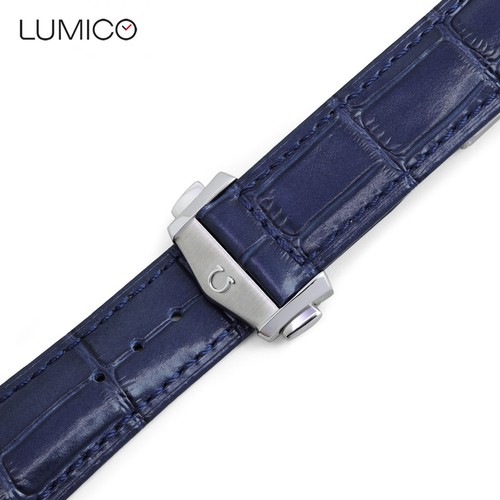 For omega genuine leather navy - for,