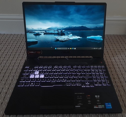 Asus tuf f15 rtx - tuf,