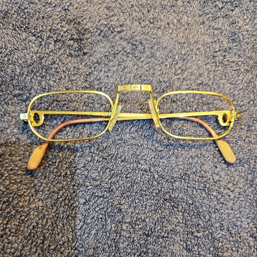 Cartier demilune glasses gold - demilune,