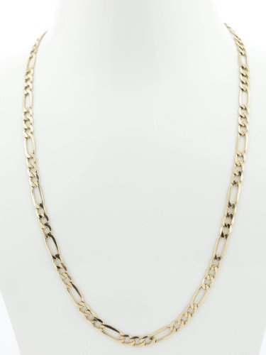 Gold chain necklace - gold,