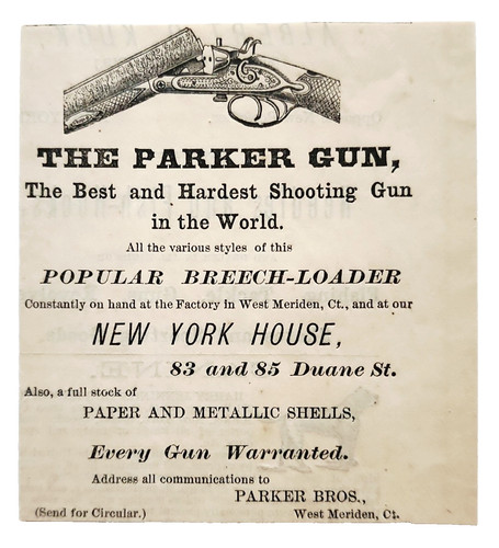 1873 the parker gun - 1873,