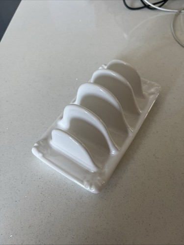 Toast rack classic white - toast,