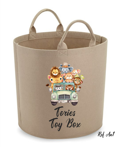 Personalised safari themed - themed, an1