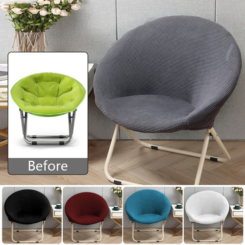 Stretch round saucer chair - stretch,