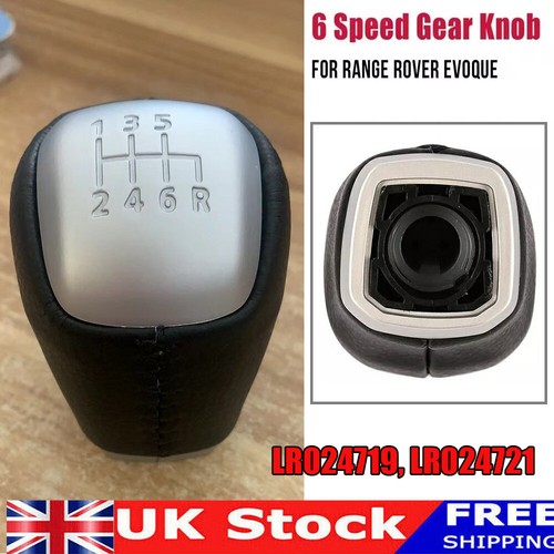 Sport leather gear knob in - sport,
