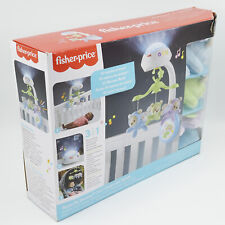 Fisher-Price Butterfly Dream 3-in-1 Projection Mobile Newborn Sounds Lights Crib