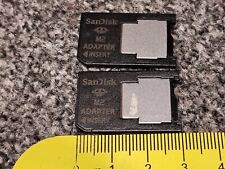 2 x SANDISK MEMORY STICK M2