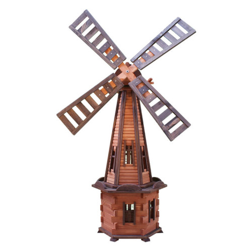 Windmill garden patio - garden, new