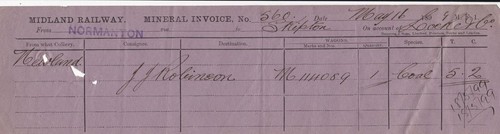 Midland railway mineral - railway,