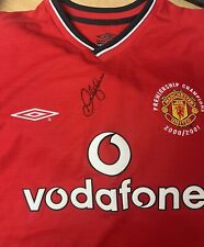 David Beckham Signed