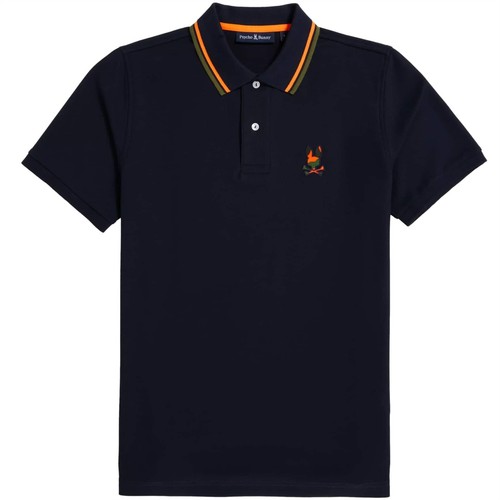 Psycho bunny plano pique polo - plano,