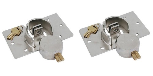 Van door lock 73mm - lock, high