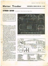 CITROEN DS SAFARI ESTATE