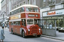 PHOTO Devon General Leyland PD2A/30 281 481EFJ  at Exeter