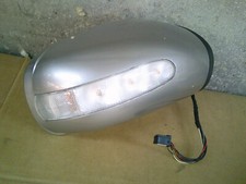 2003 MERCEDES BENZ W203 C CLASS DRIVERS OFF SIDE RIGHT WING DOOR MIRROR