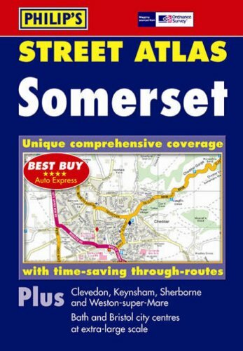 Philip street atlas somerset - philip's,
