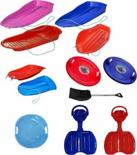 Heavy Duty Snow Sled Sledge