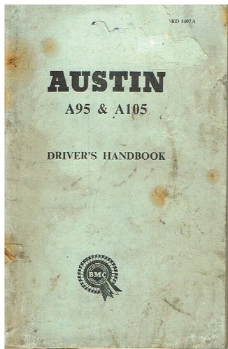 Austin a95 a105 - a105, westminster