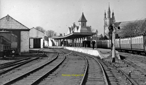Railway photo stranorlar - railway,