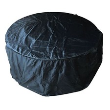 PROTECTIVE OUTDOOR GARDEN FURNITURE COVER RATTAN PATIO TABLE CHAIR PROTECT BLACK