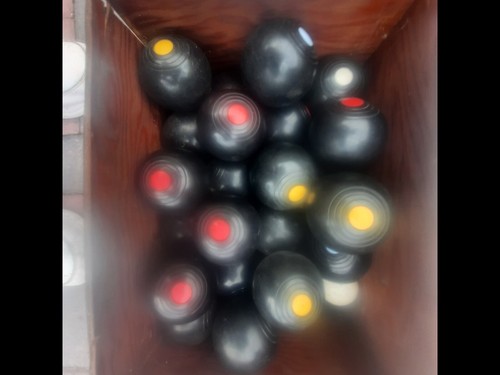 Mini carpet bowls - mini,